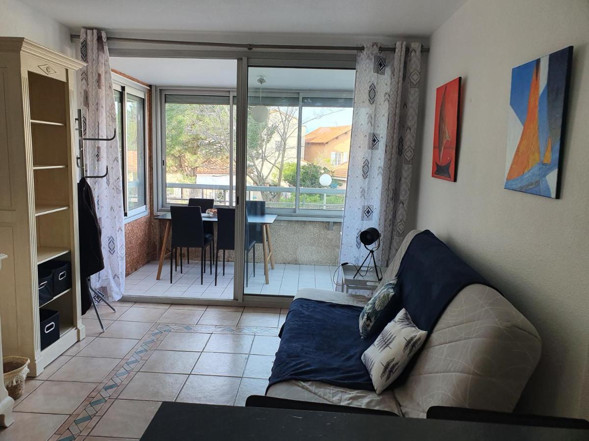 Aigue Marine. Lägenhet Canet-en-Roussillon Exteriör bild