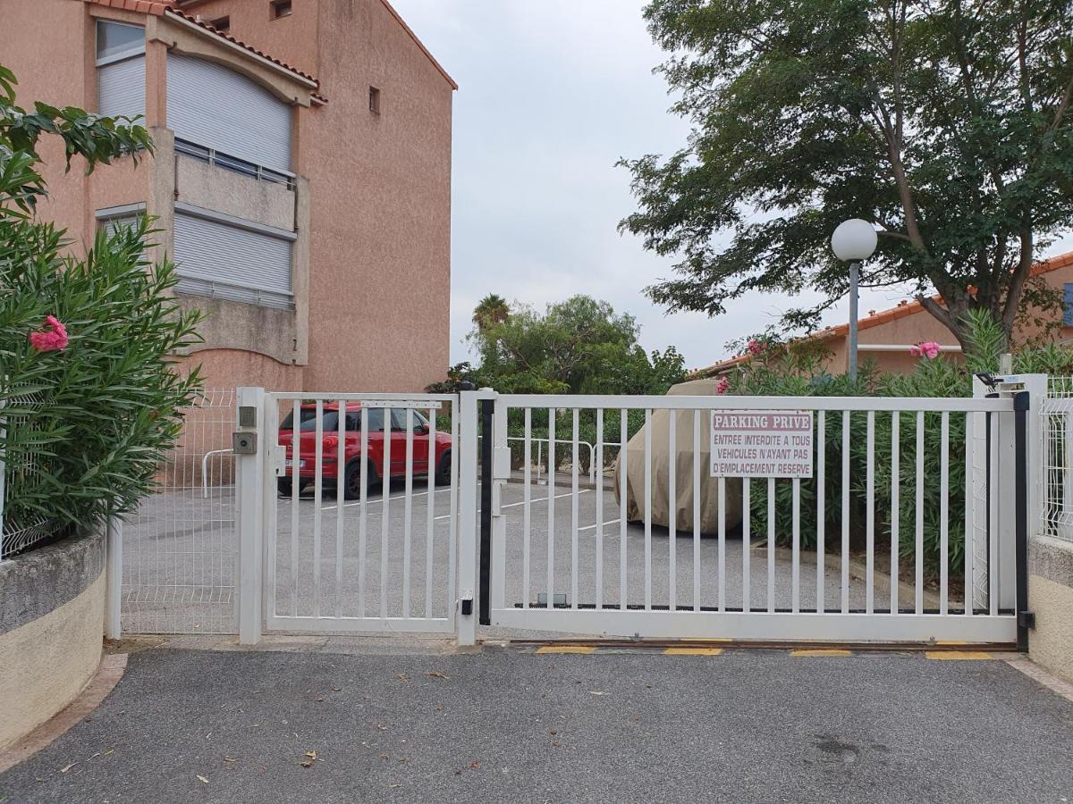 Aigue Marine. Lägenhet Canet-en-Roussillon Exteriör bild